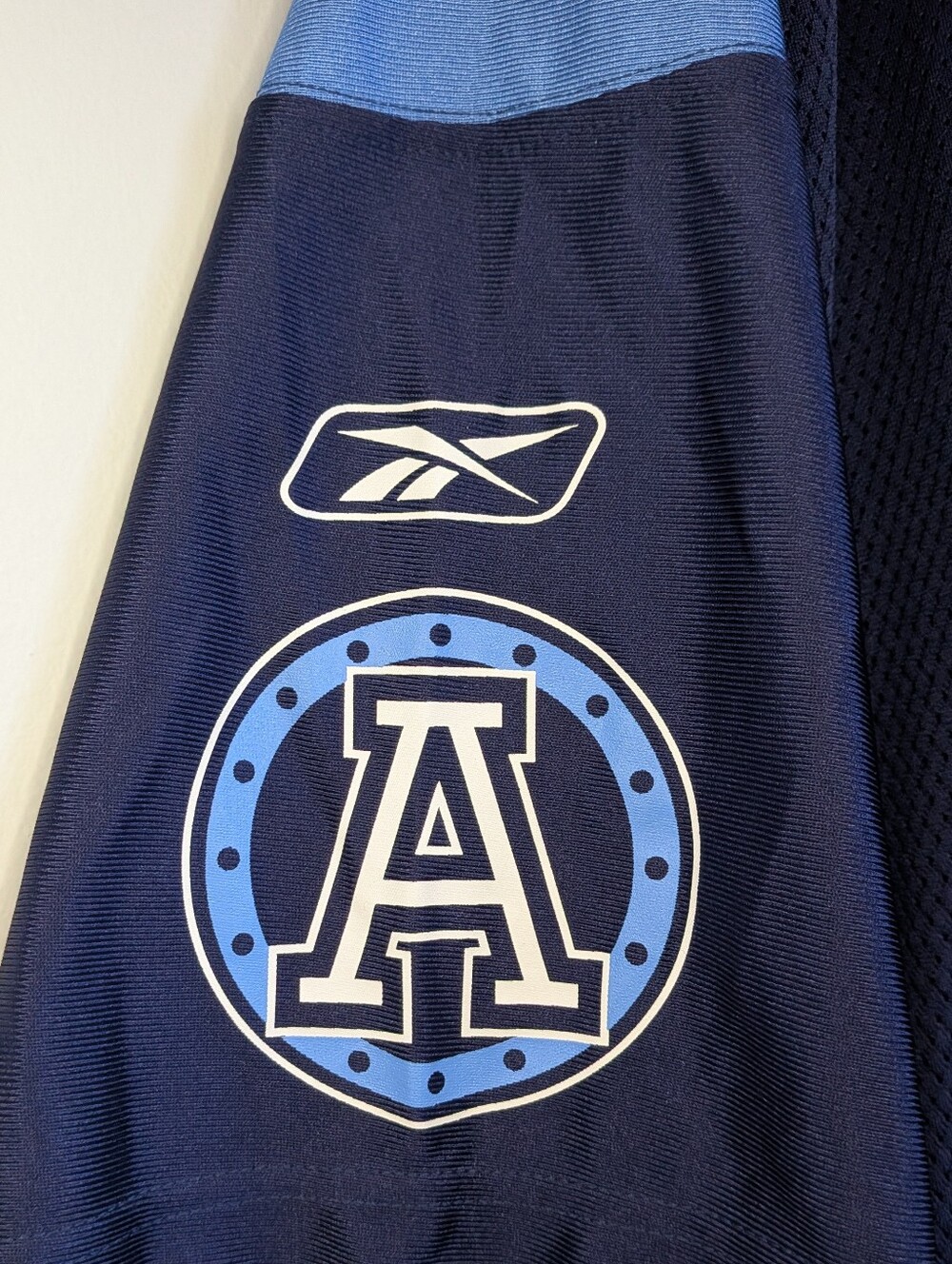Vintage Y2K Toronto Argonauts Jersey Reebok XL Argos CFL Canadian Football